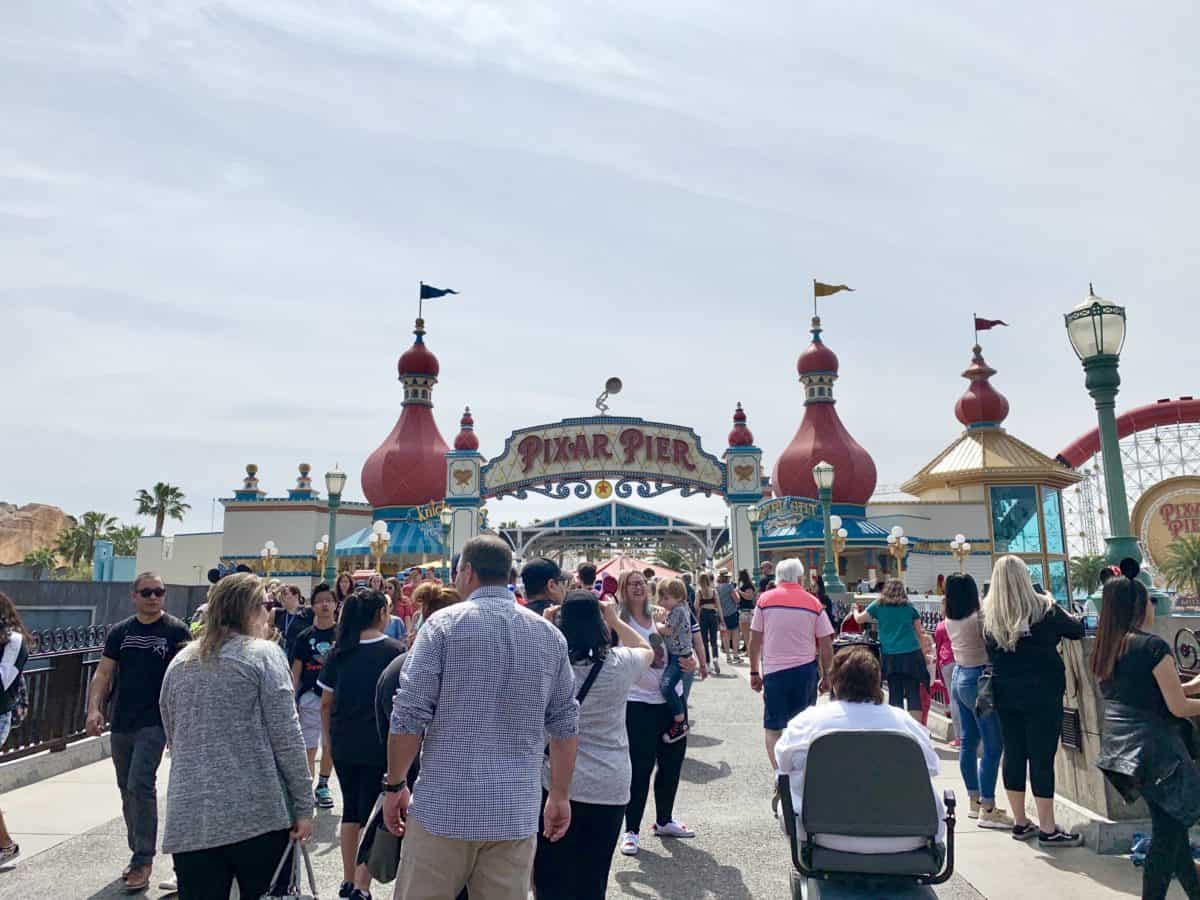 Disney California Adventure March 27 2019