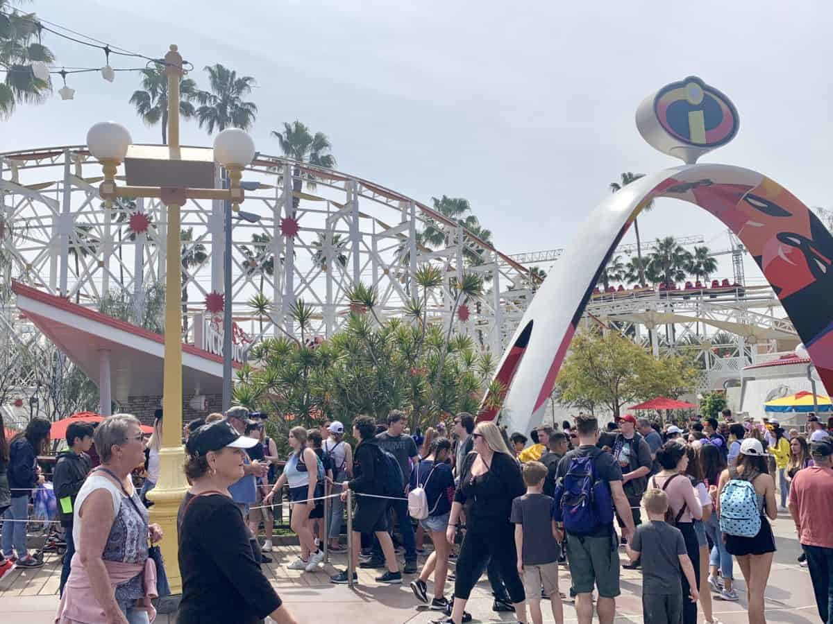 Disney California Adventure March 27 2019