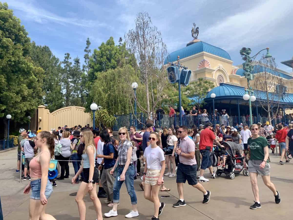 Disney California Adventure March 27 2019