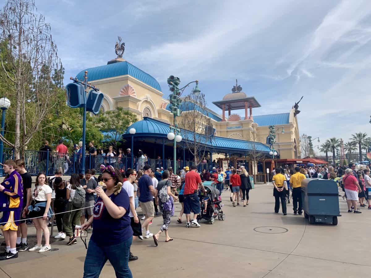 Disney California Adventure March 27 2019