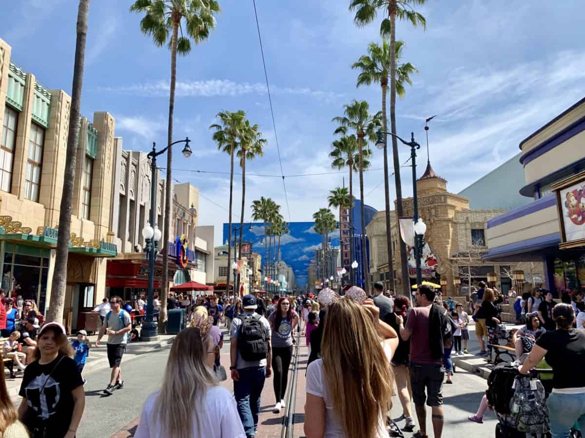Disney California Adventure March 27 2019