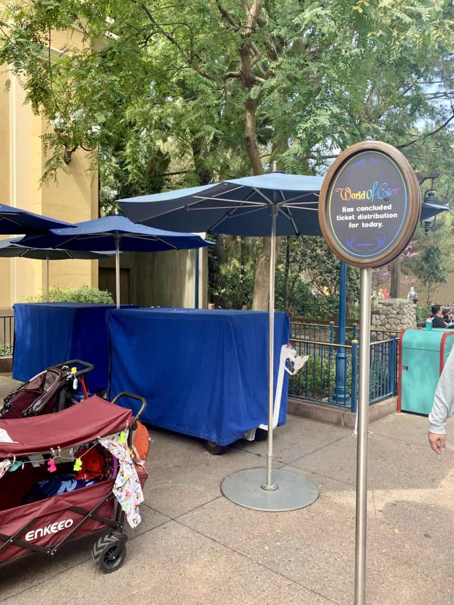 Disney California Adventure March 27 2019