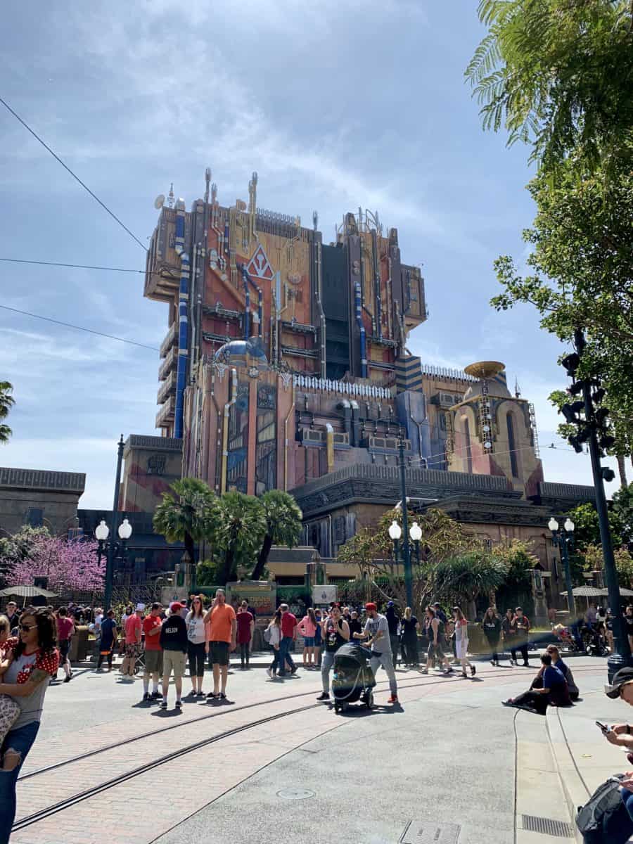 Disney California Adventure March 27 2019