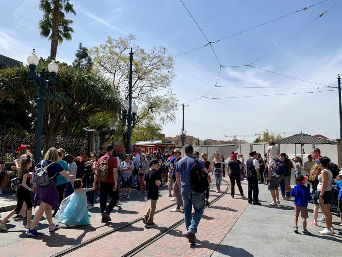 Disney California Adventure March 27 2019