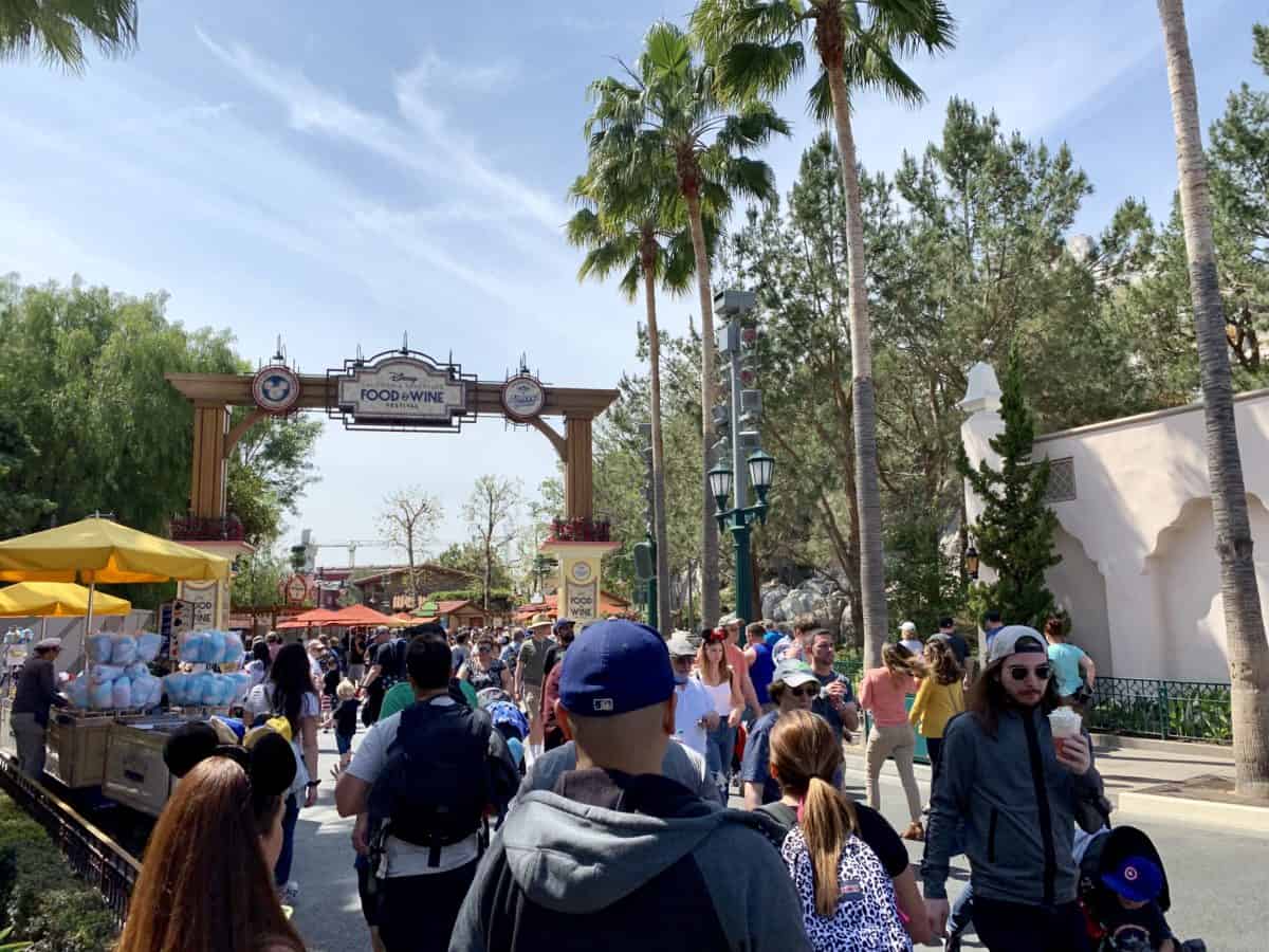 Disney California Adventure March 27 2019