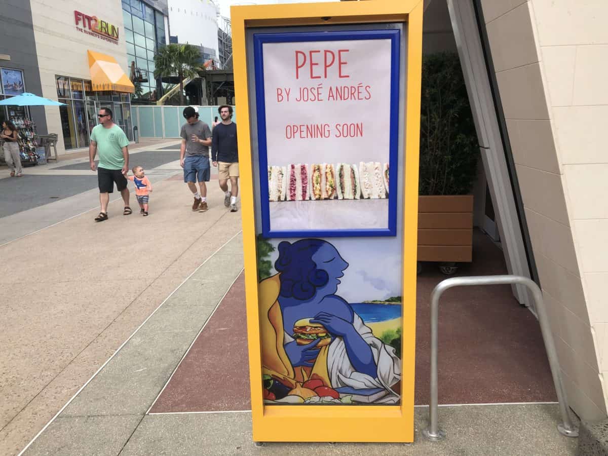Pepe sign