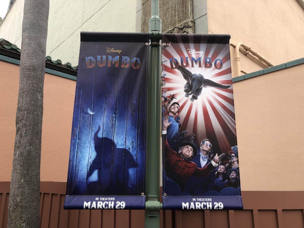 Dumbo posters