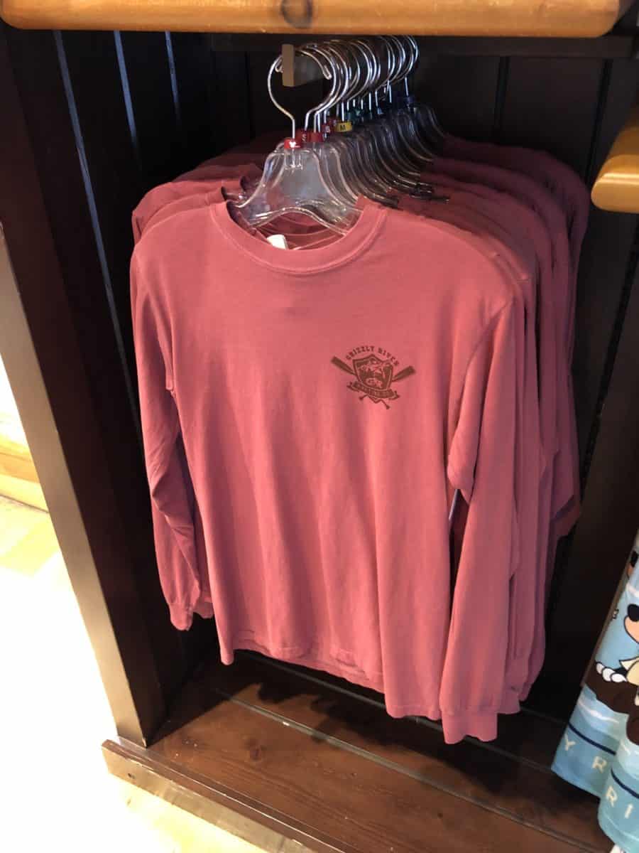 Grizzly River Run Merchandise Disney California Adventure