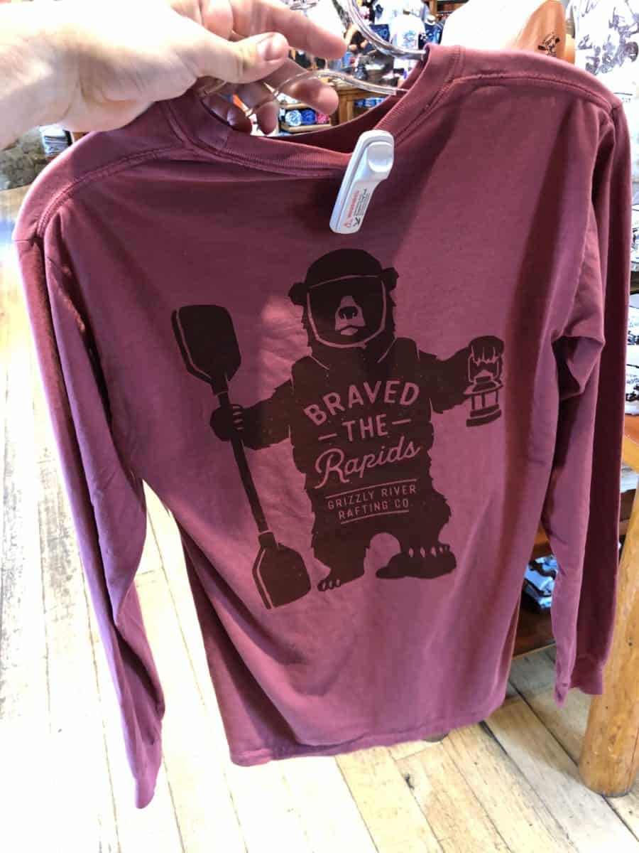 Grizzly River Run Merchandise Disney California Adventure
