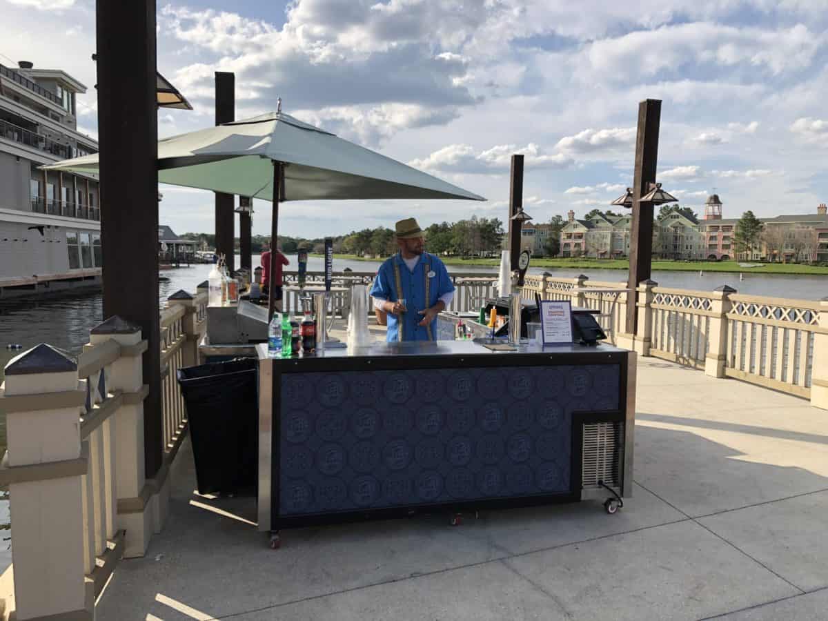 Springs drink cart