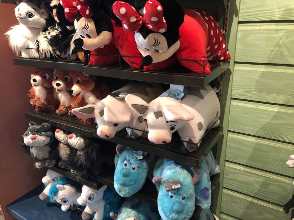 Pua Pillow pet