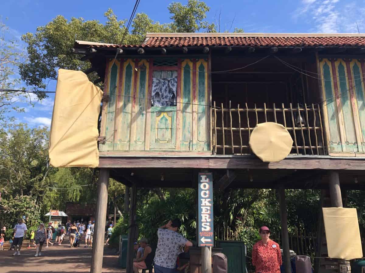 Kali River Rapids Refurb