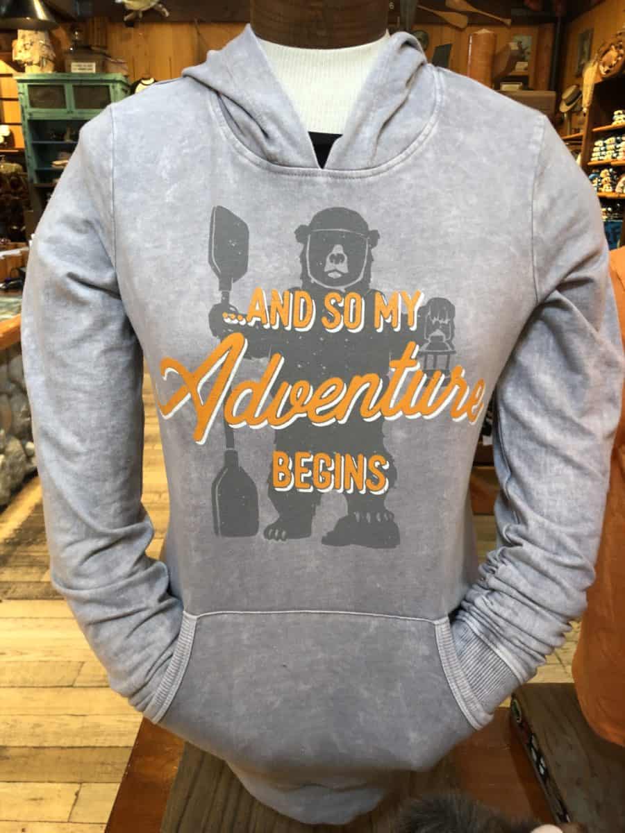 "...And So My Adventure Begins" Merchandise Disney California Adventure