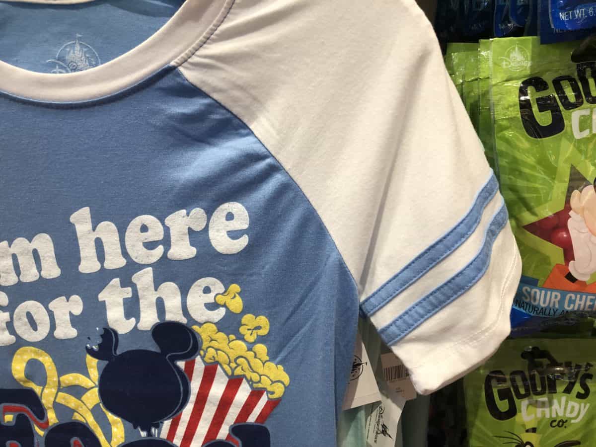 I’m here for the food t shirt