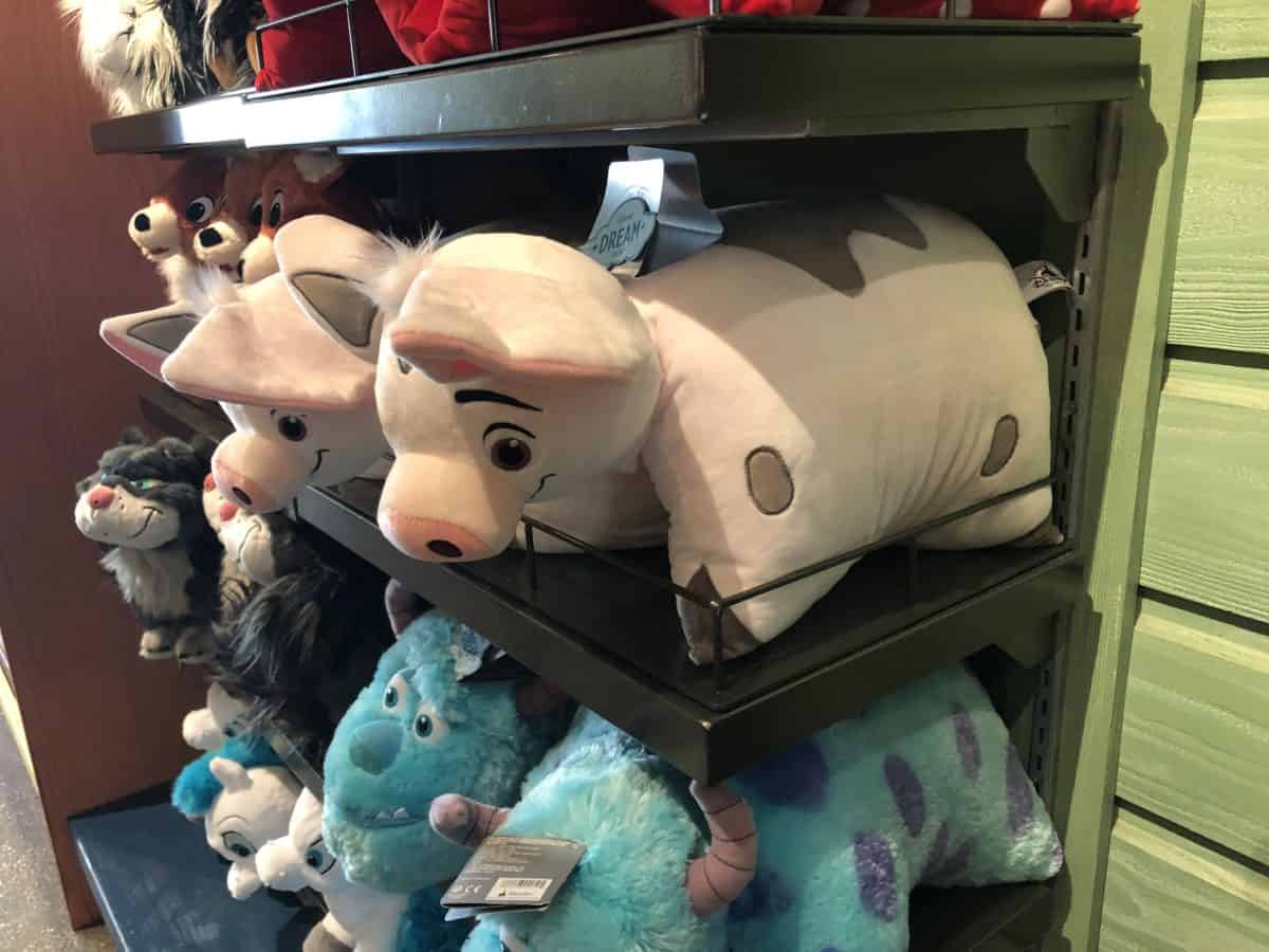 Pua Pillow pet