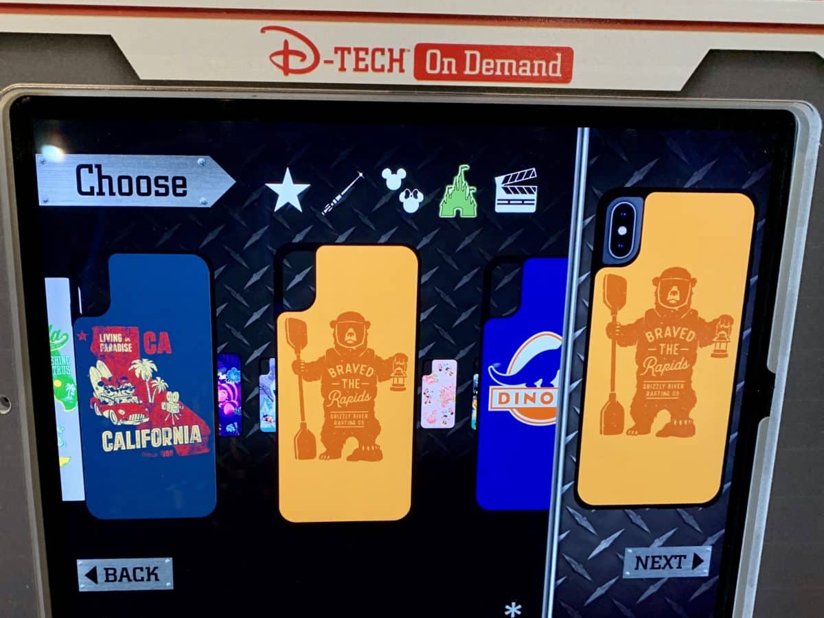 Grizzly River Run D Tech phone case