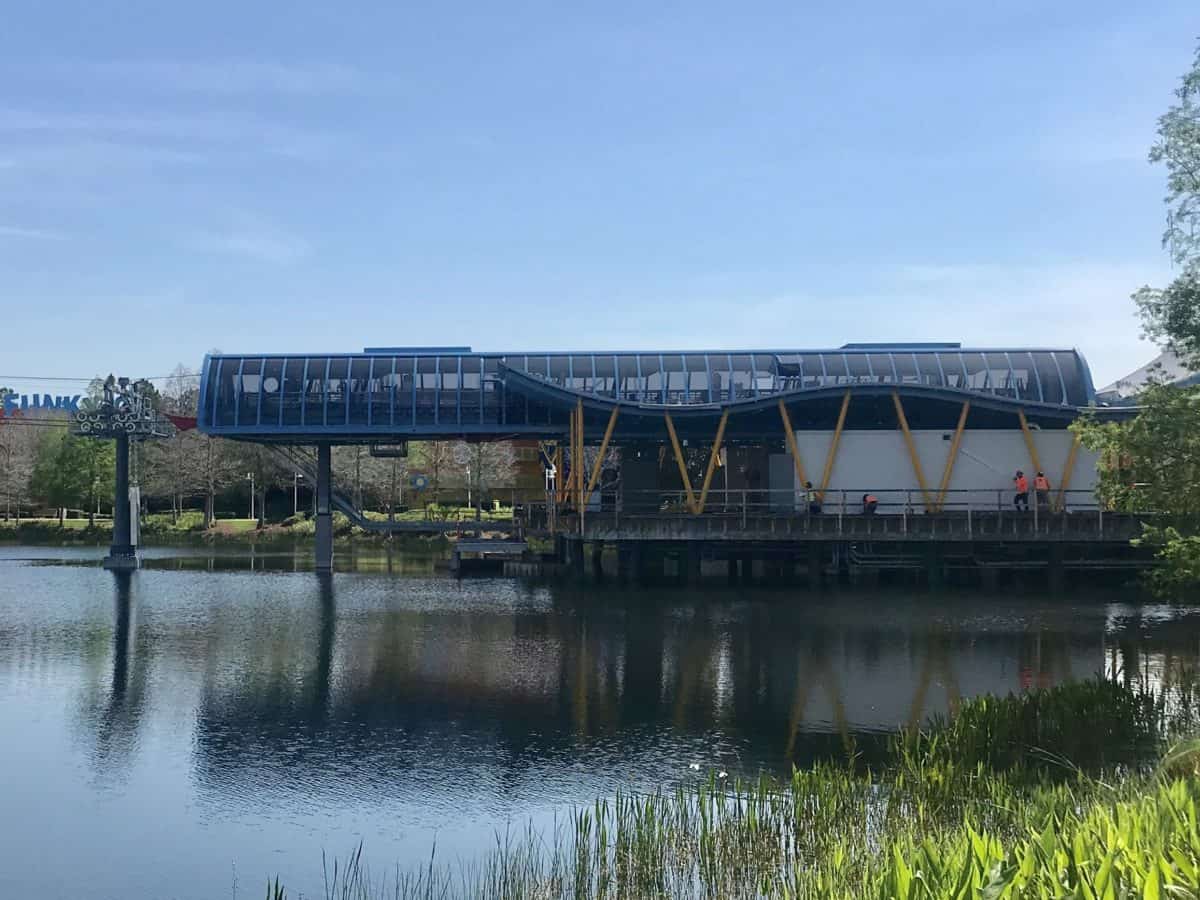 Skyliner Art of Animation