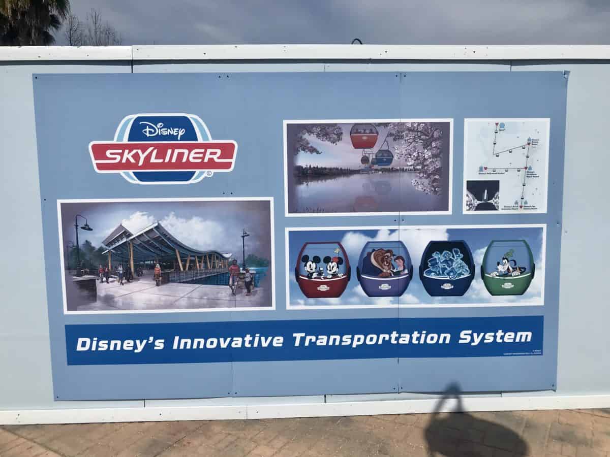 Skyliner Art of Animation