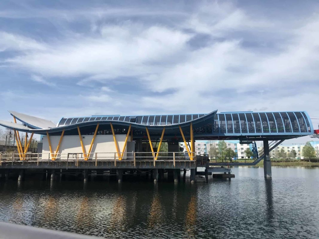 Skyliner Art of Animation