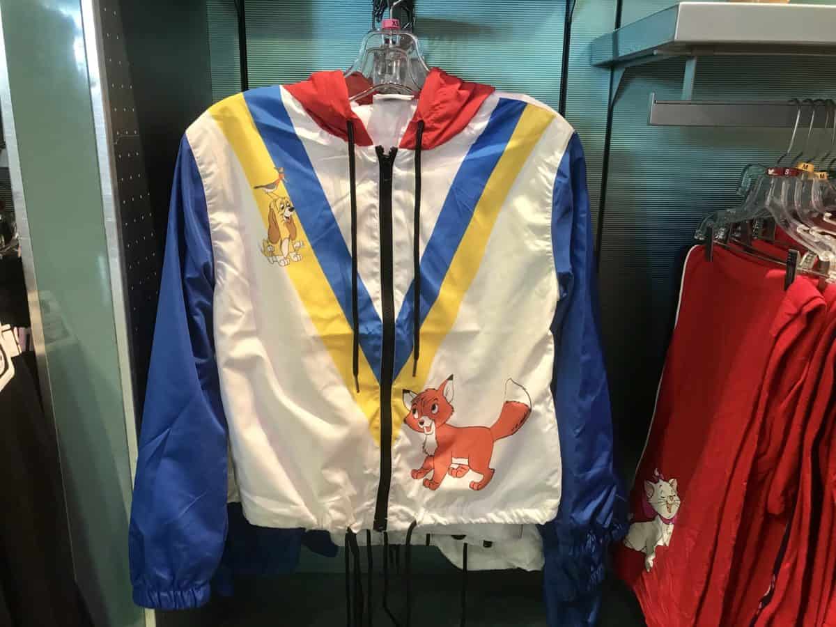 Fox and the Hound Windbreaker Jacket