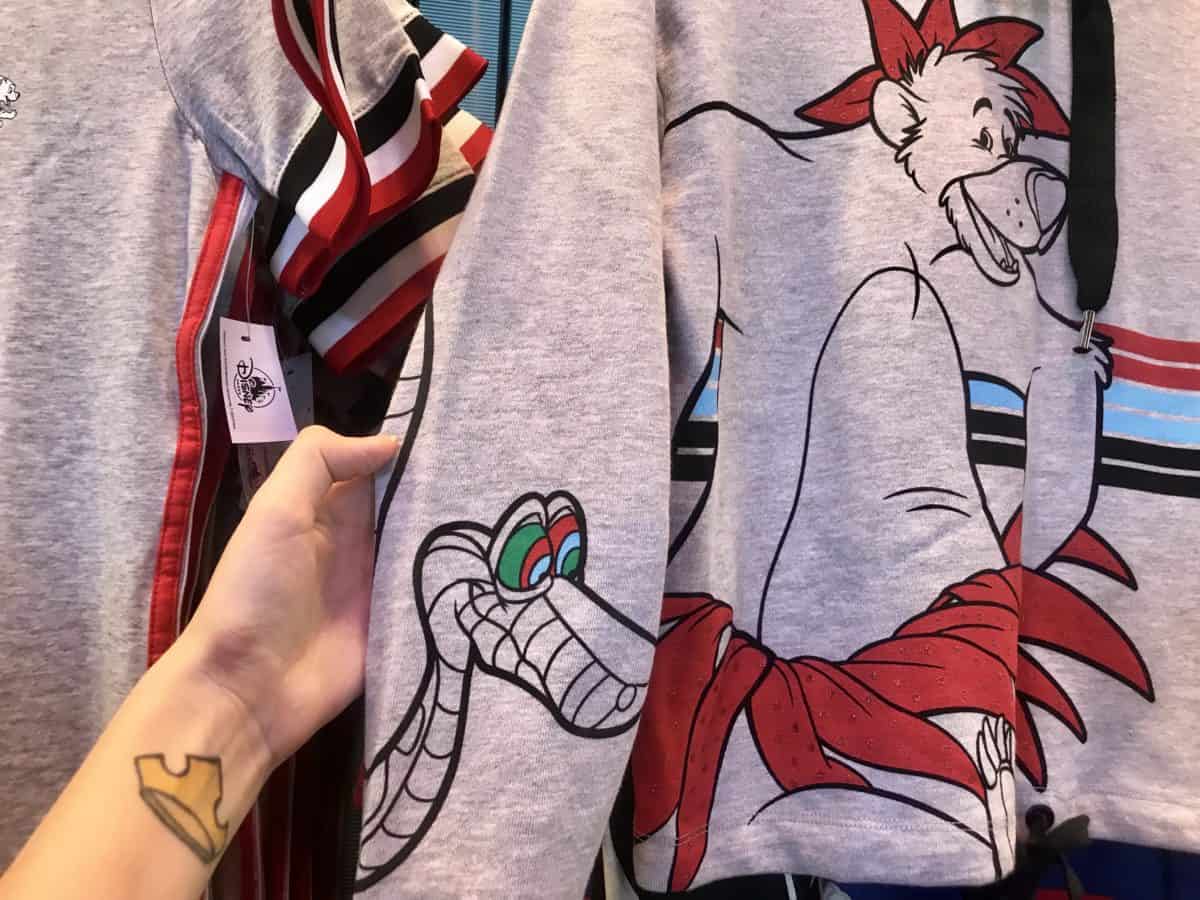 The Jungle Book Sweatshirt Baloo Kaa