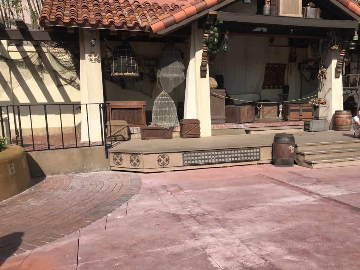 Pirates Pavement Replacement