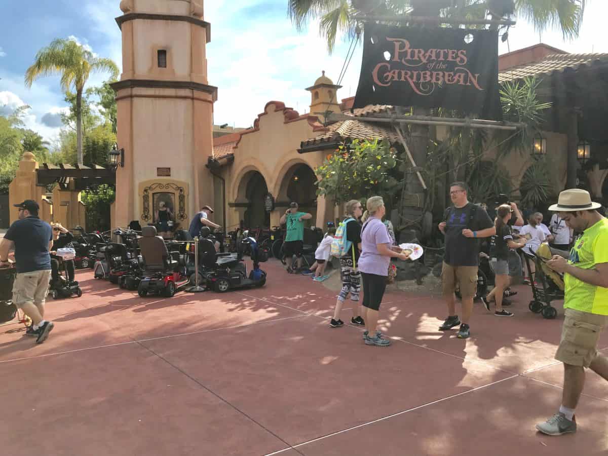 Pirates Pavement Replacement