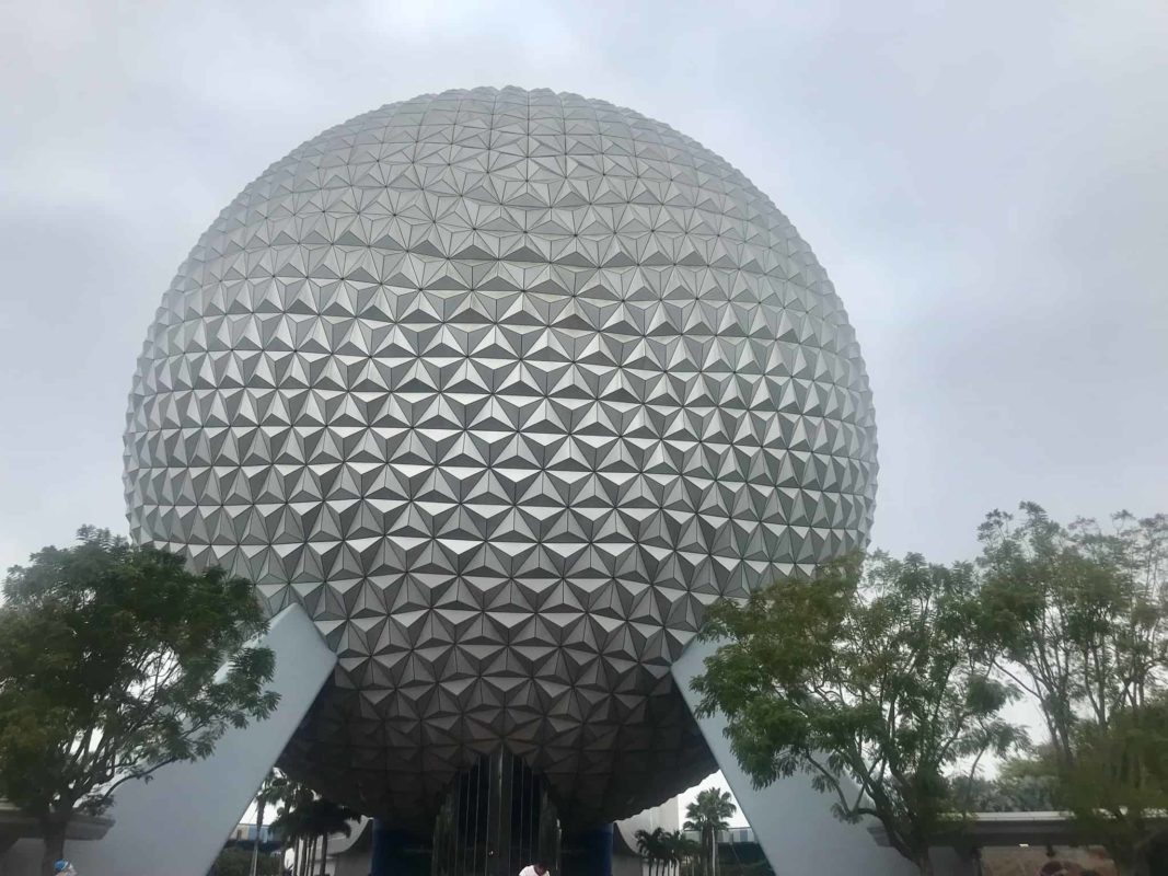 Epcot Spaceship Earth SSE