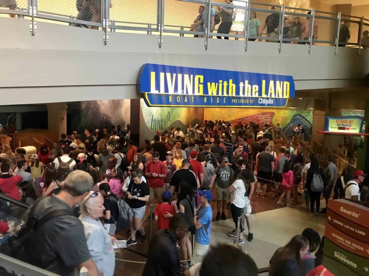 Living with the Land Epcot