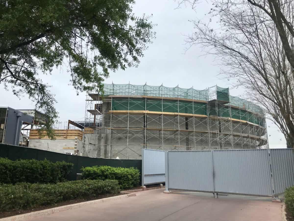 Epcot Space Restaurant