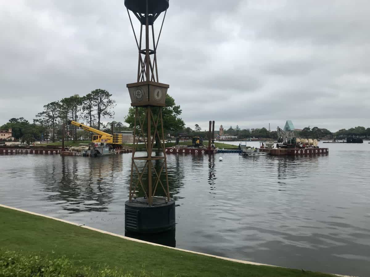 World Showcase Lagoon