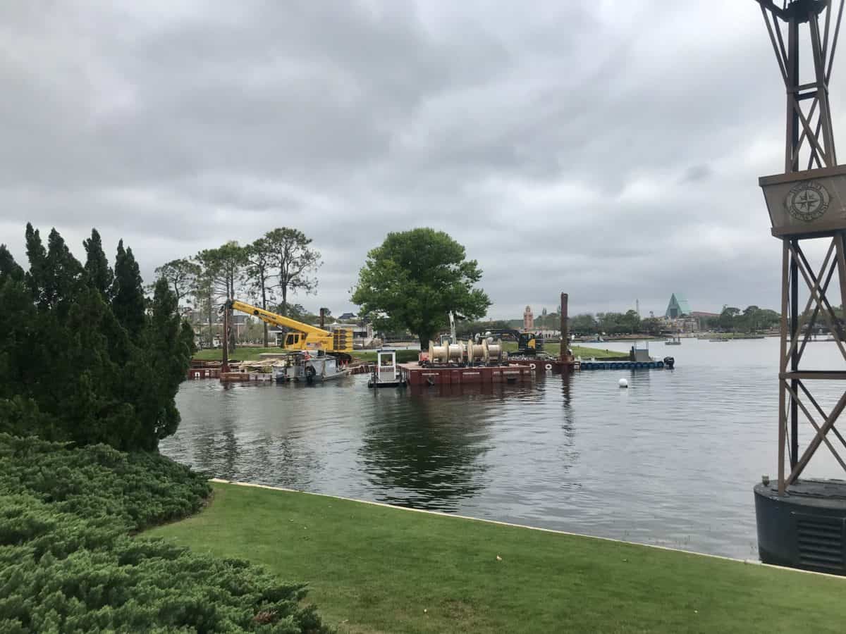 World Showcase Lagoon