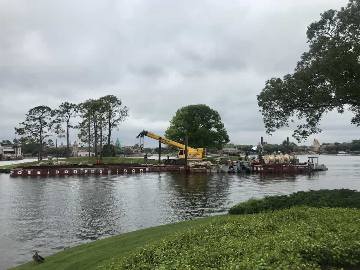 World Showcase Lagoon