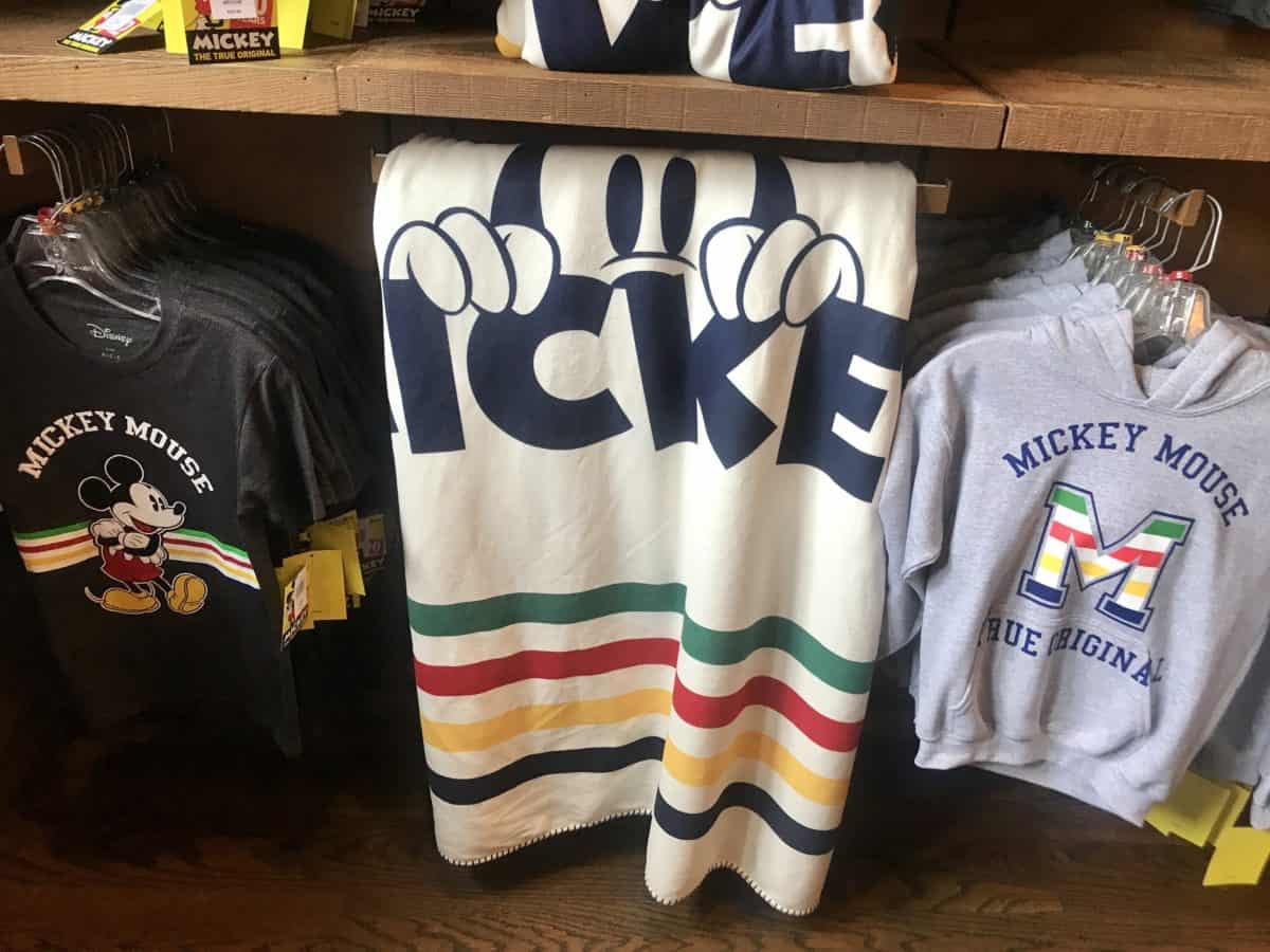 Hudson's Bay Mickey 90 Canada Pavilion