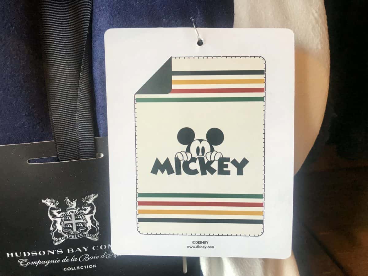 Hudson's Bay Mickey 90 Canada Pavilion