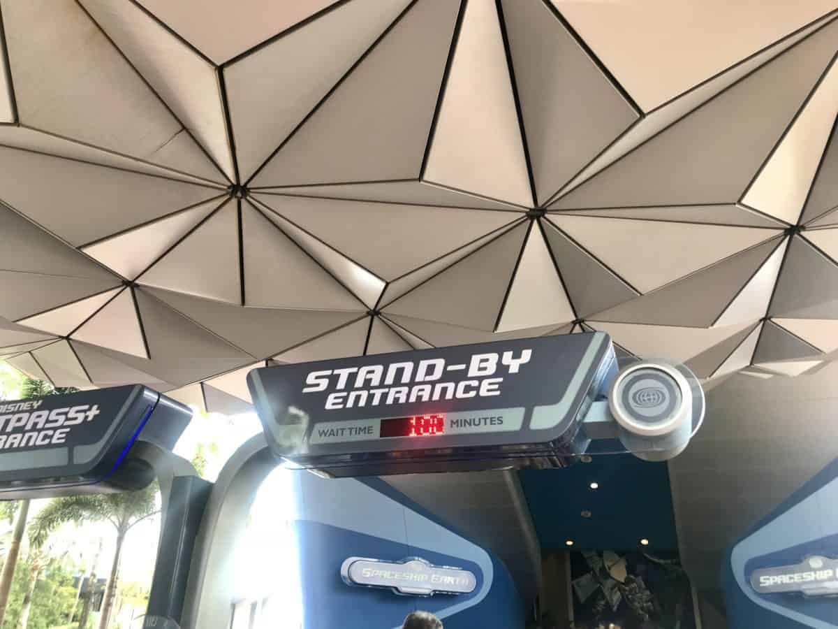 Spaceship Earth Epcot