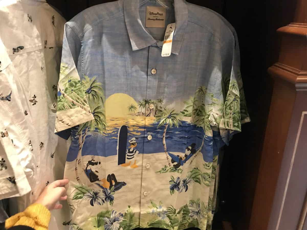 Tommy Bahama Mickey shirt