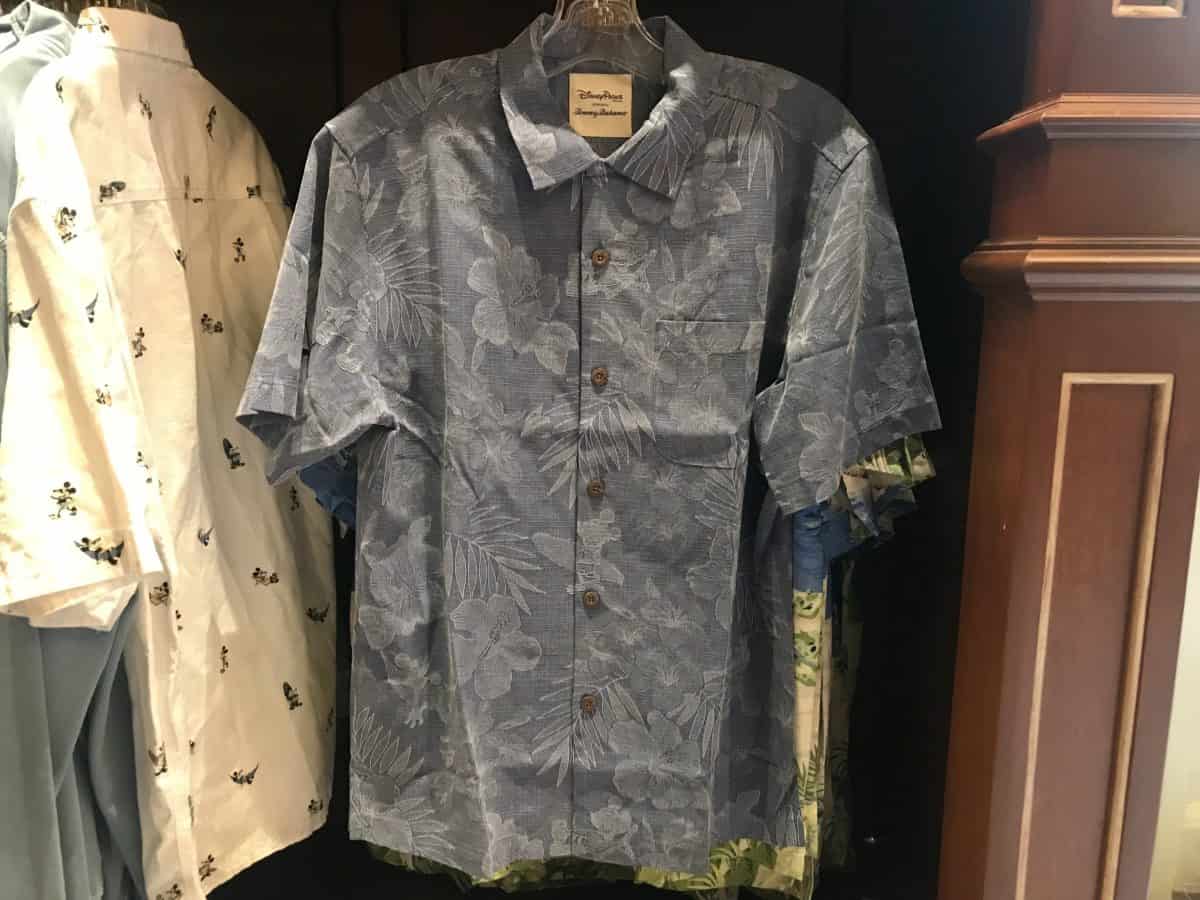 Tommy Bahama mickey shirt