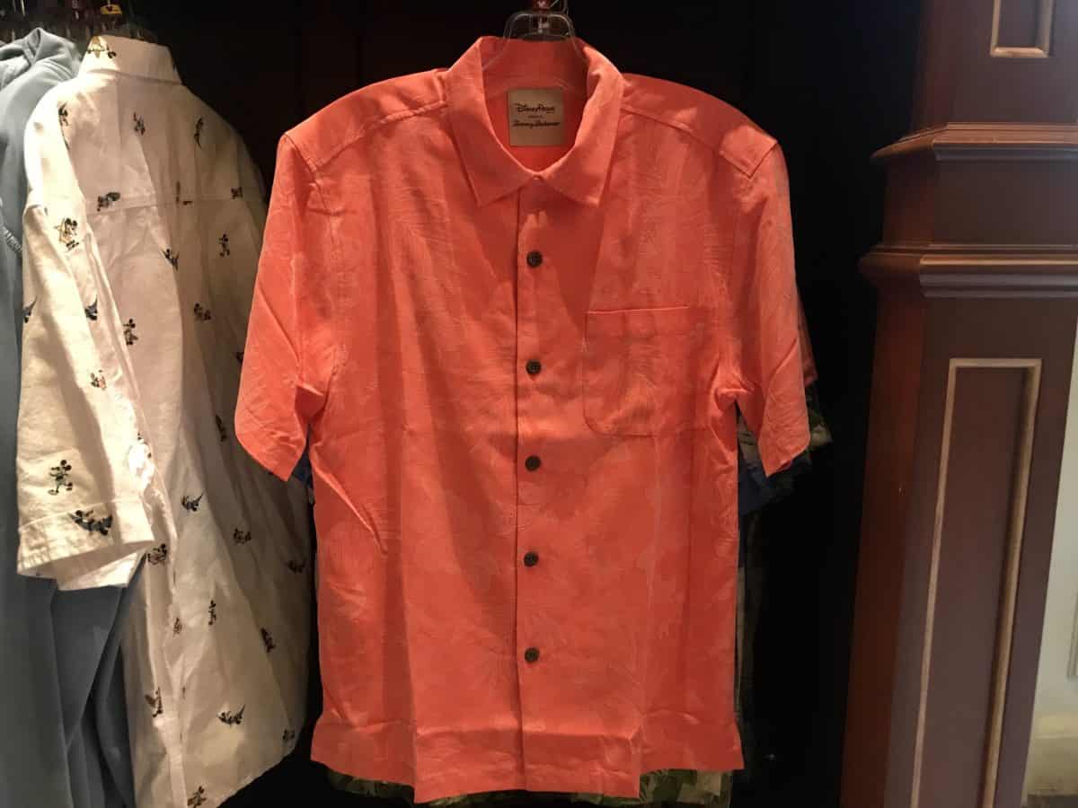 Tommy bahama mickey shirt