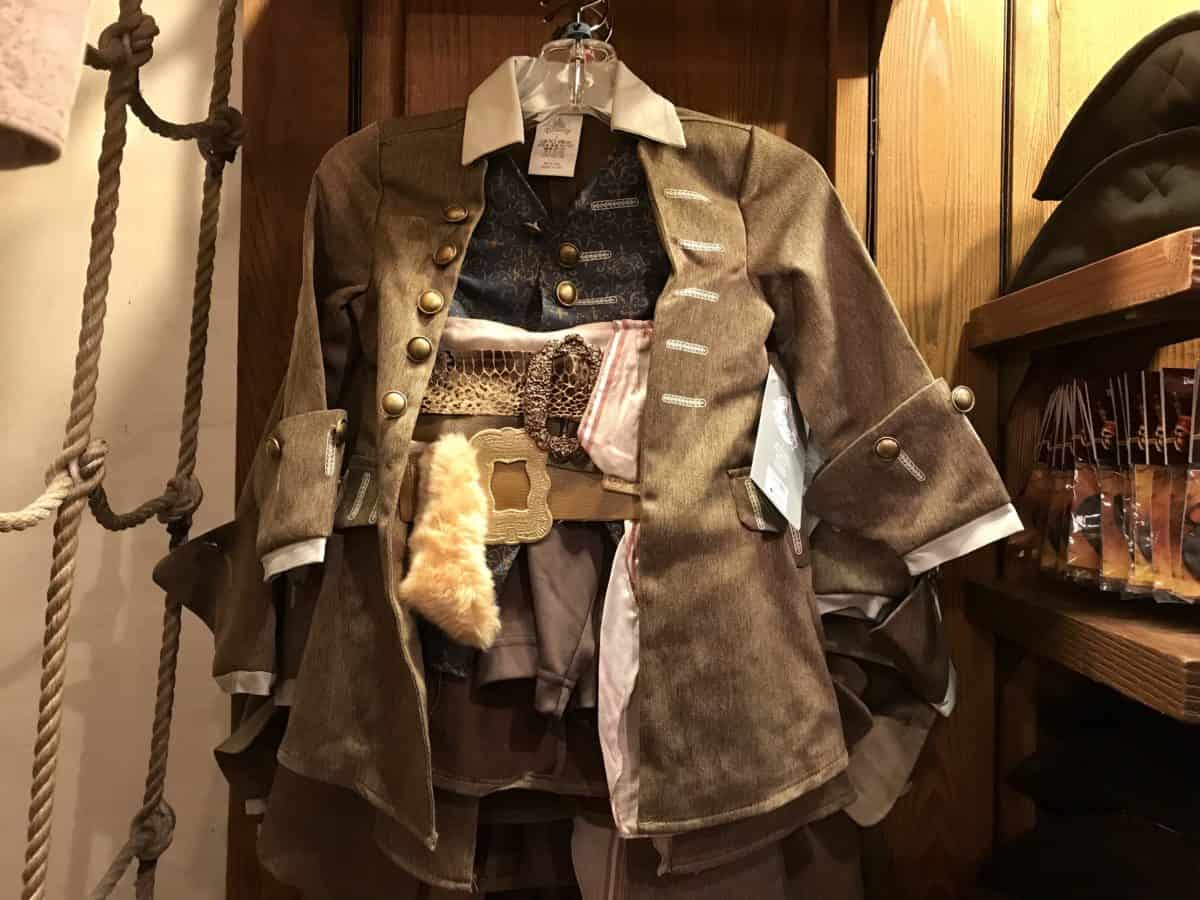 pirates of the Caribbean costume