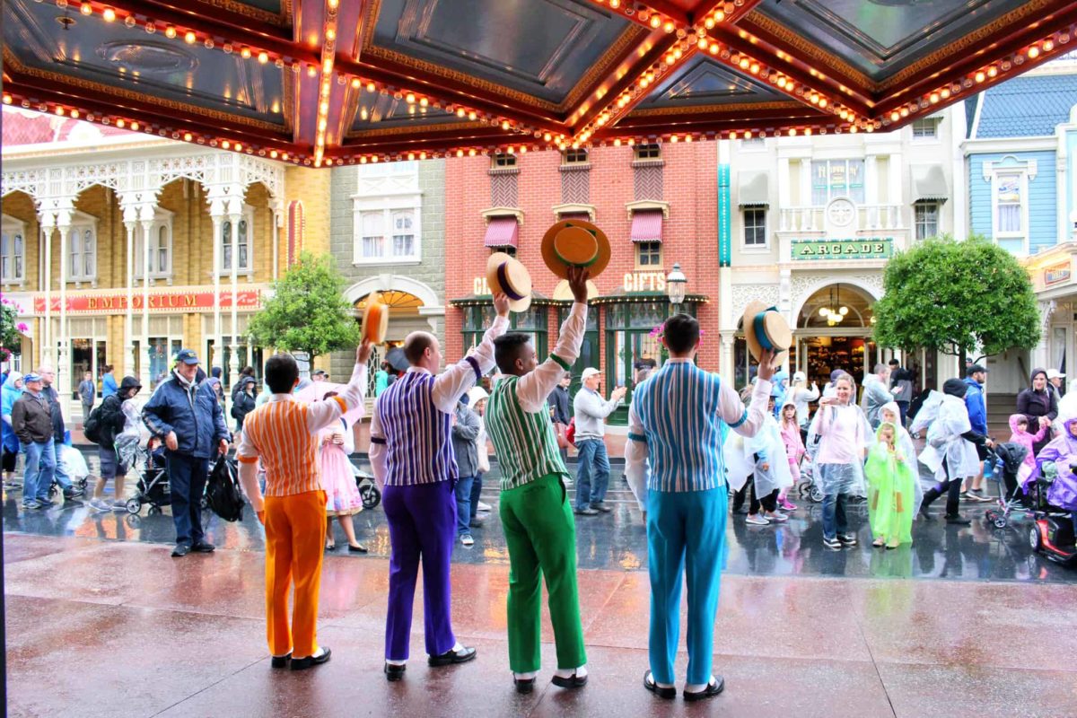 Main Street USA dapper dans