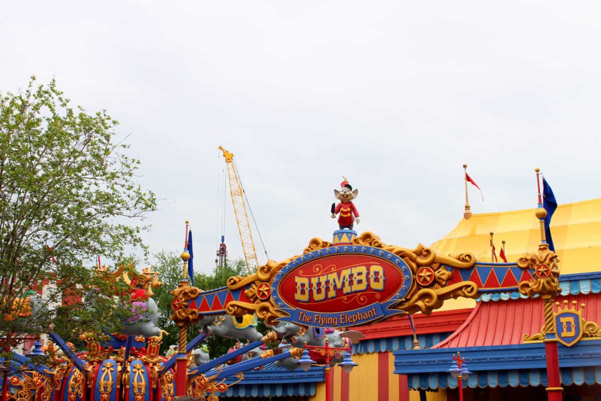 dumbo storybook circus