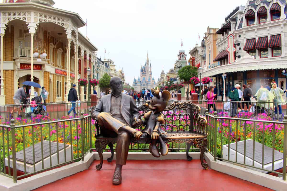 Magic Kingdom Main Street USA Cinderella Castle
