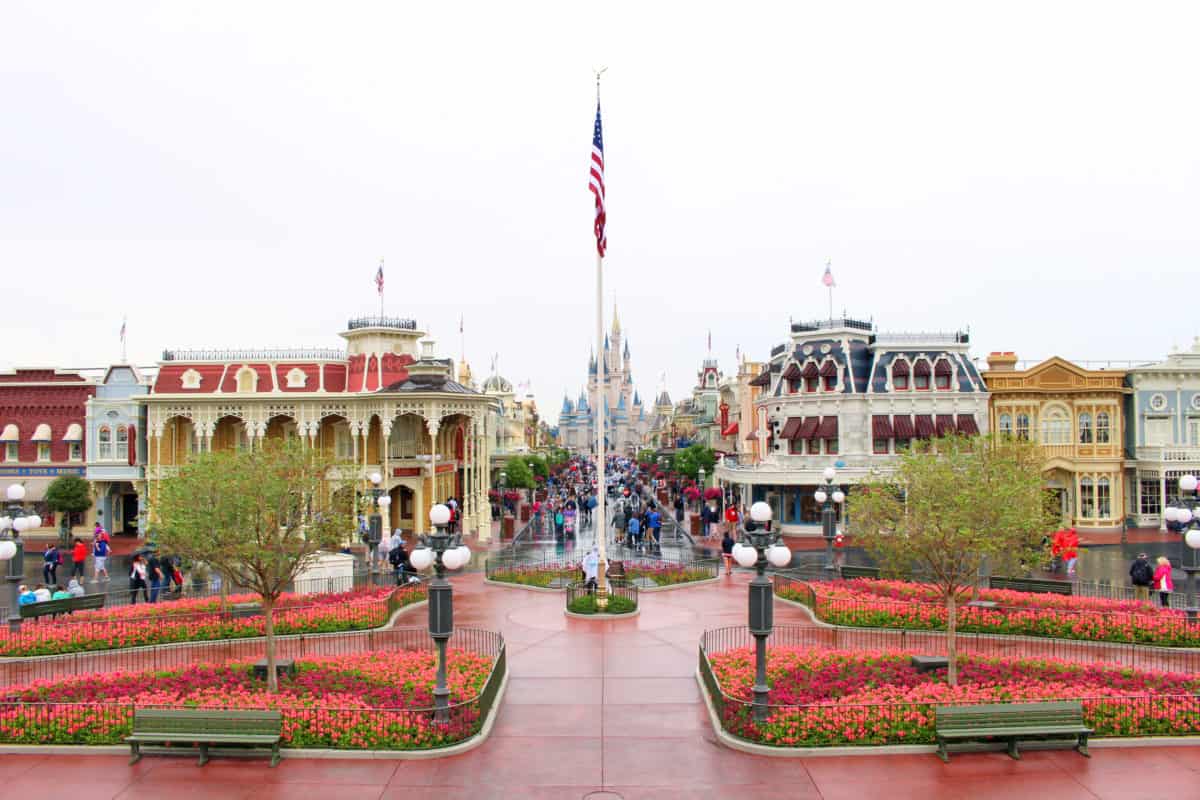 Main Street USA Magic Kingdom
