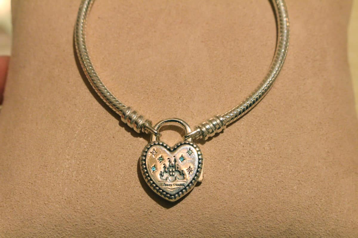 pandora locket bracelet