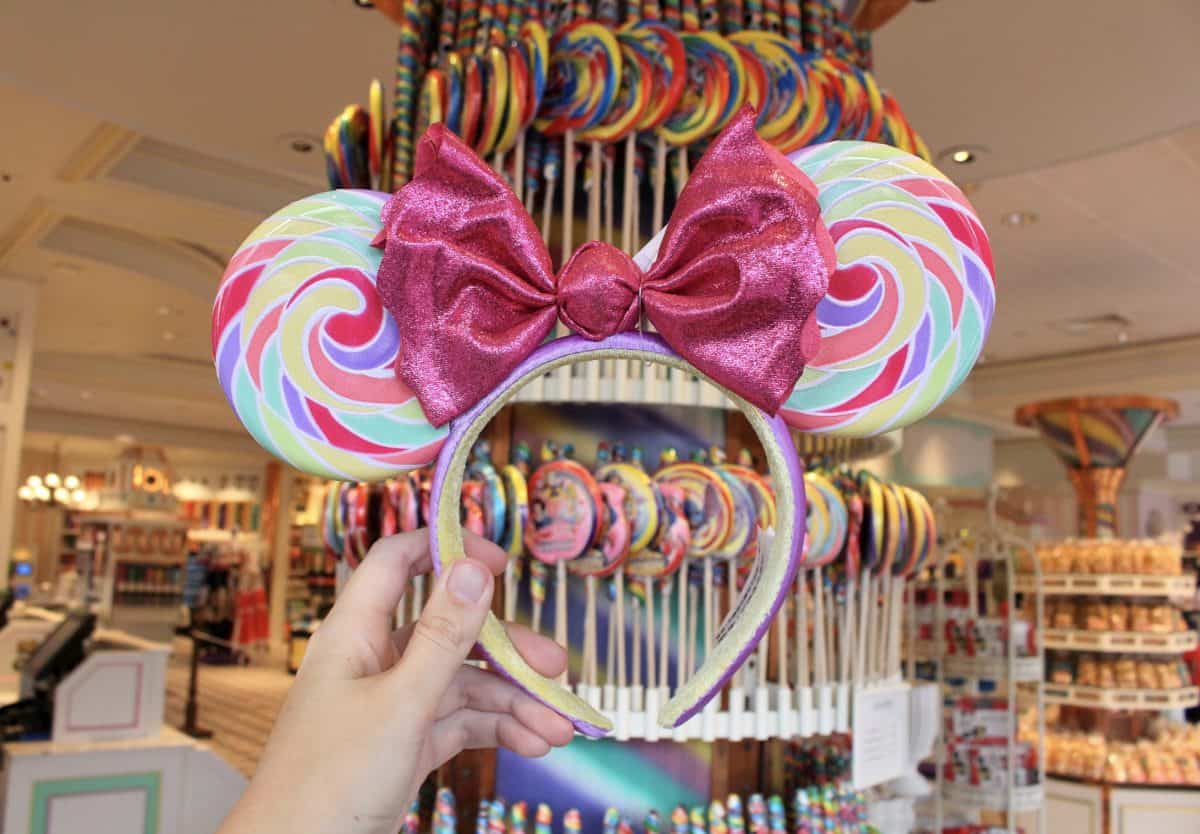 lollipop Minnie Ears
