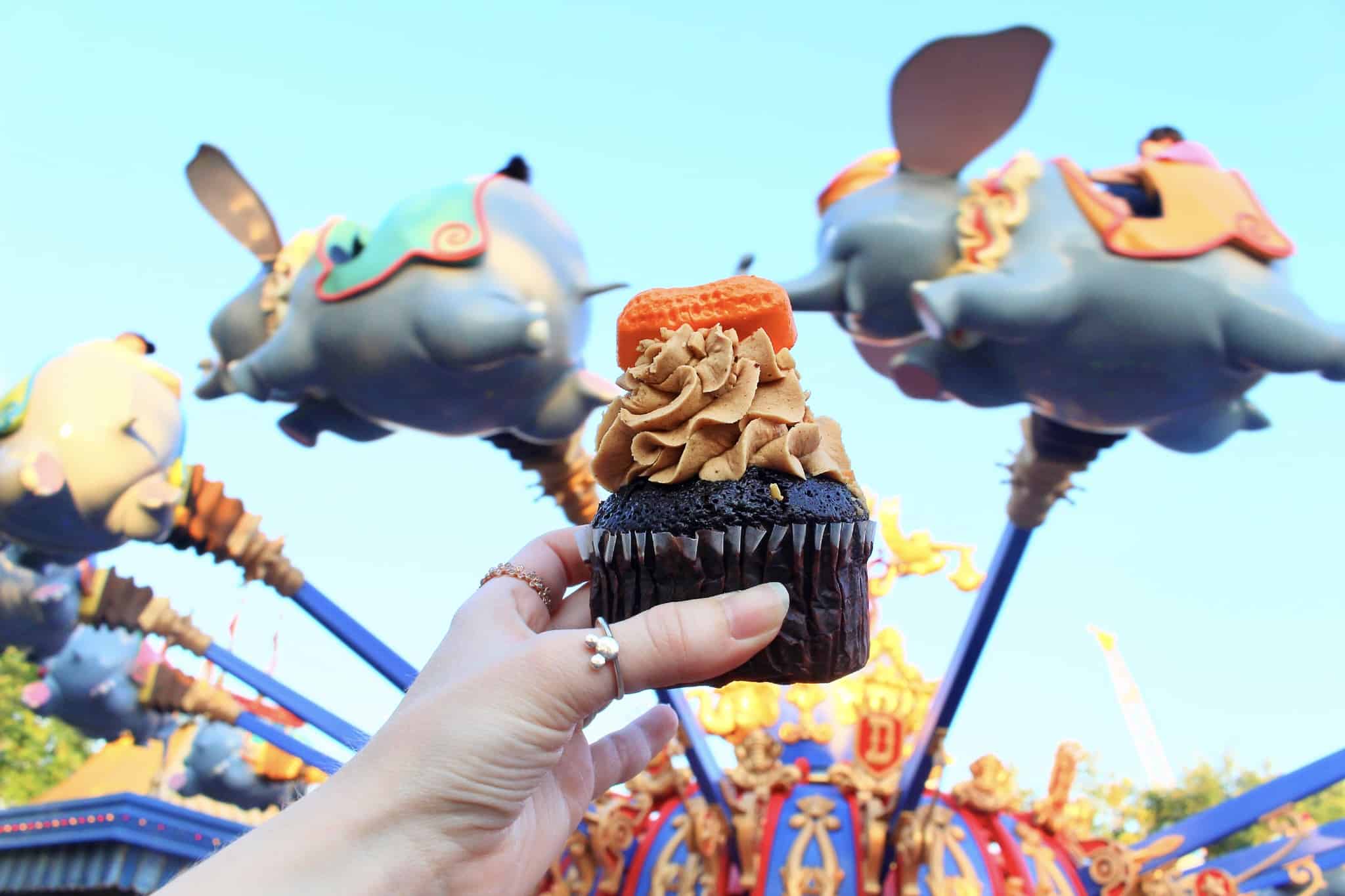 big top souvenirs dumbo cupcake