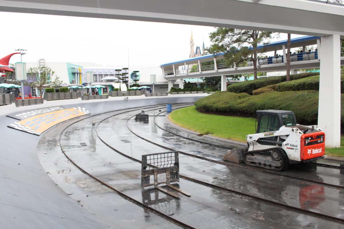 tomorrowland speedway