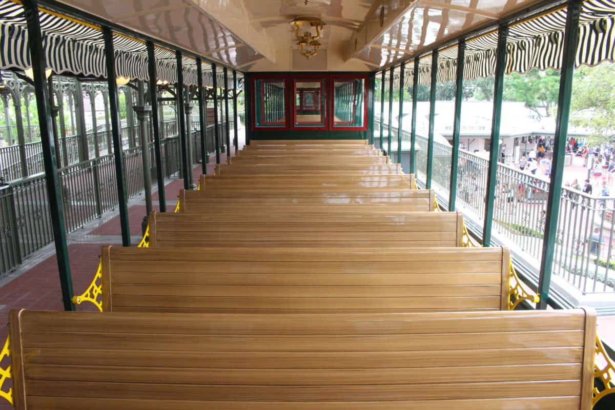 magic kingdom train station