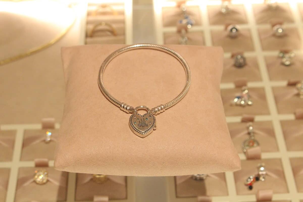 pandora locket bracelet